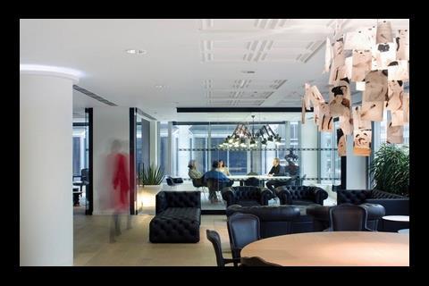 PR firm Edelman’s new offices by Gensler 